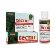6 Pack - Tecnu Outdoor Skin Cleanser, Removes Poison Oak/Ivy Oils 4oz Each