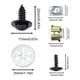 thumbnail image 5 of Juego de tornillos con Clips de fijación Ormromra N90796501 32 Uds para BORA MK4, 5 of 8