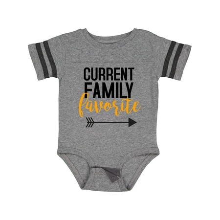 

Inktastic Current Family Favorite Gift Baby Boy or Baby Girl Bodysuit