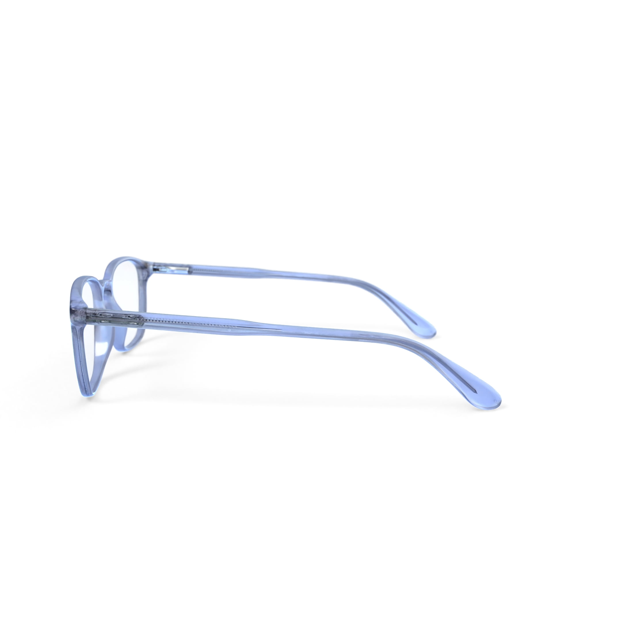 Mens M America Hancock Rx'able Eyeglasses, Square, Plastic, Light