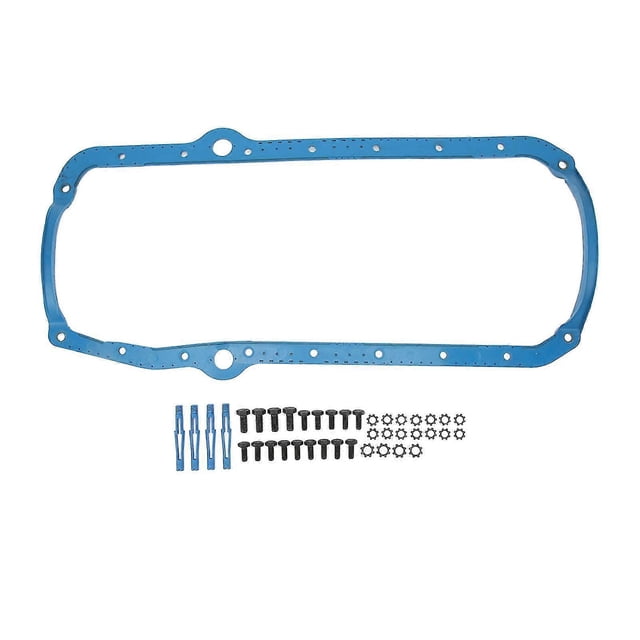 SBC Engine Oil Pan Gasket Set for Chevy 305 327 350 - OS34510T