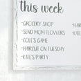 thumbnail image 6 of Merrick Lane Dry Erase Magnetic White Board with Marker, Magnet and Eraser, 6 of 11
