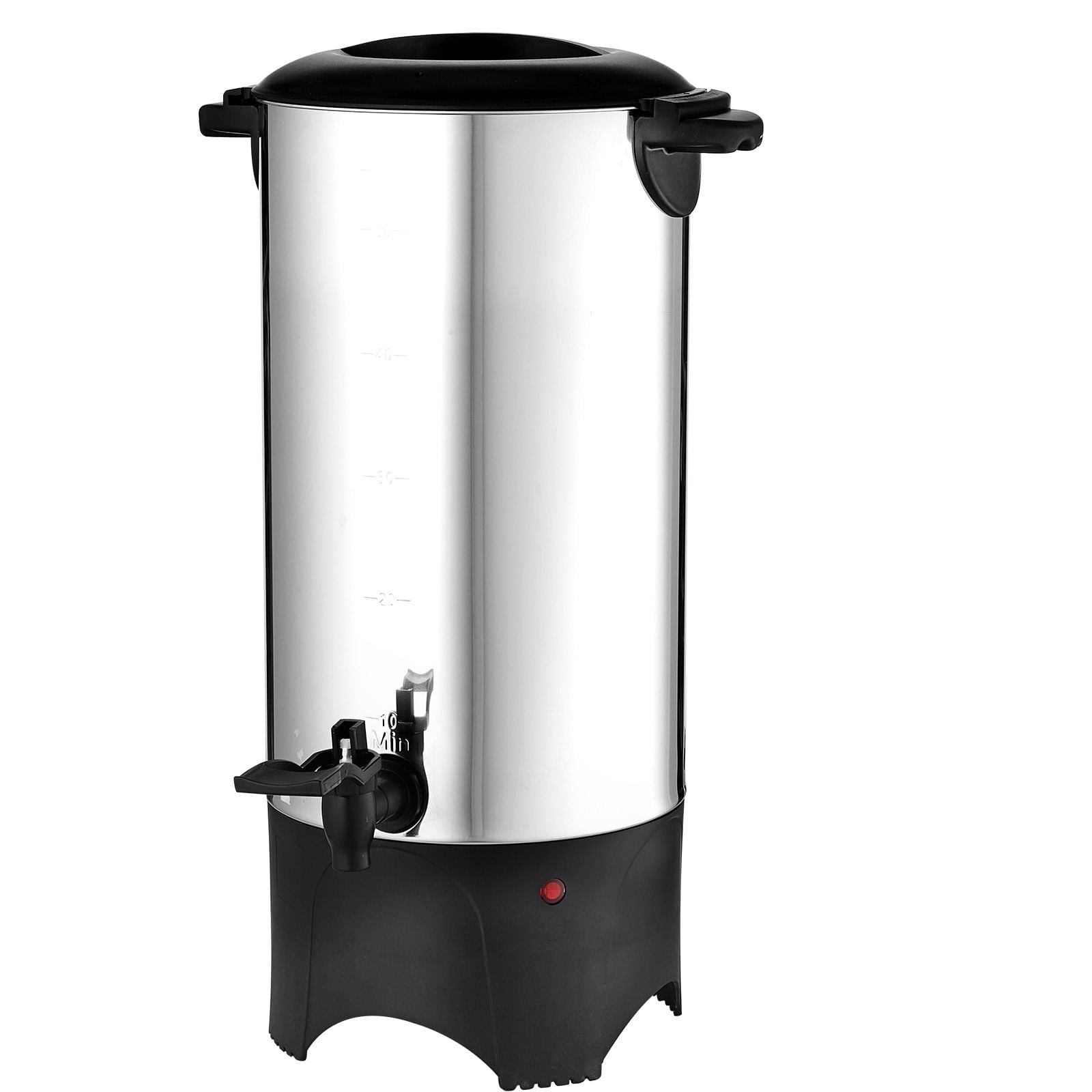 Commercial Coffee Urn 50 Cups 1000W Stainless Steel for Office Restaurant Party