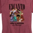 thumbnail image 3 of Disney's Encanto - Encanto Family Is Everything - Women's Short Sleeve Graphic T-Shirt, 3 of 5