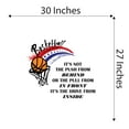 thumbnail image 4 of Boys It's the drive from Inside Motivational Sports Wall Decal Decoration It's not Pull from infront Sports Motivational Lasts Years and Easily Removable - Size: 30 In(W) x 27 In(H), 4 of 5
