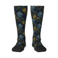 thumbnail image 2 of Picia Women Crew Soft Moisture-wicking Socks Sunflowers Pattern Design Cotton Socks, One Size fit All, 2 of 9
