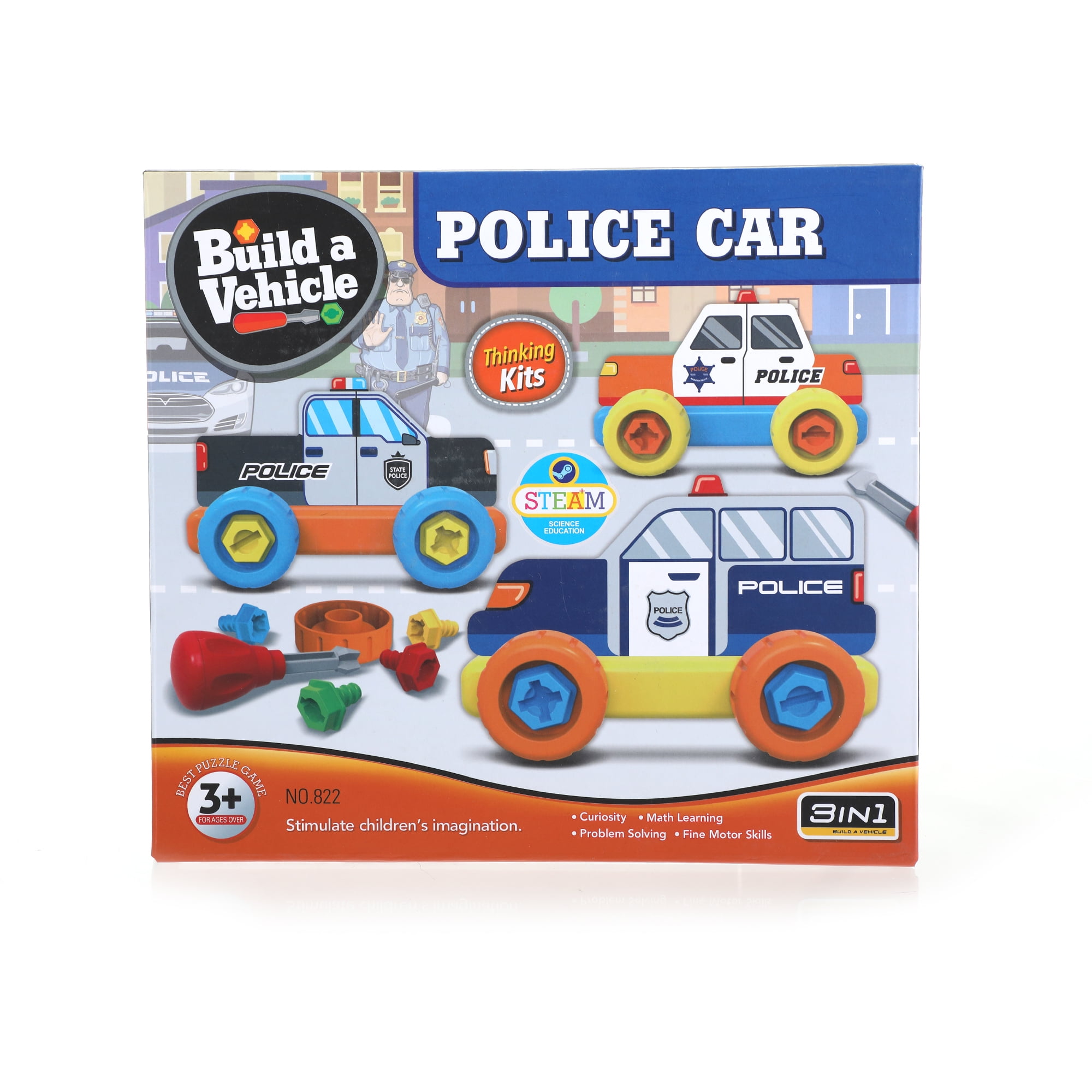 Details about   EDUCATIONAL DEVELOP CHILDREN'S PRACTICAL SKILL SPECIAL POLICE PLAY SET 