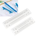 thumbnail image 1 of Molde De Bandeja De Silicona, 2 Piezas Molde De Bandeja De Silicona DIY Fundición De Resina De Fácil Limpieza Para Armario Para Plato De ágata Para Decoración, 1 of 7