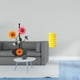 thumbnail image 2 of Elegante Organizador De Mesa Con Portapañuelos Y Florero De Porcelana De Inspiración Original, Ideal Para La Decoración Del Hogar, El Salón Y Para Exhibir Plantas., 2 of 8