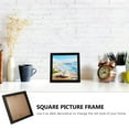thumbnail image 6 of HAMPPLIES Photo Frame Black 1Pcs 8 Inch, 6 of 8