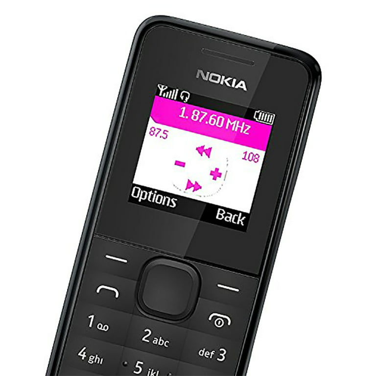 New Nokia 105 Single SIM Unlocked GSM Mobile Phone FM Radio Basic