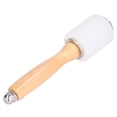thumbnail image 3 of Nylon Leather Carving Hammer With Wooden Handle For DIY Leathercraft Stamping Tool, 3 of 6