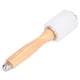 thumbnail image 3 of Martillo De Talla De Cuero Cómodo, Martillo De Artesanía En Cuero Que Ahorra Esfuerzo, Mango De Madera De Bricolaje Para Sellos De Cuero De Bricolaje Y Grabado De Cuero, ANGGREK Otros, 3 of 8