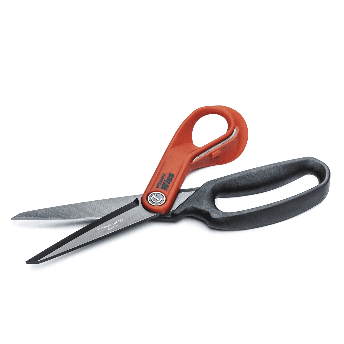 Crescent Wiss Heavy Duty Titanium Tradesman Pro Shear, Hand Tool Cutters