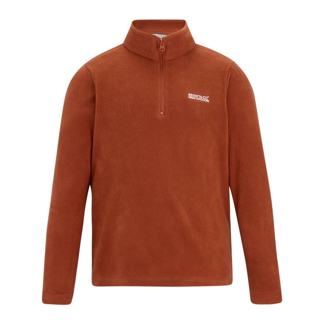 Regatta Great Outdoors Boys/Girls Hot Shot II Half Zip Fleece Top