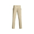 thumbnail image 2 of Men's Under Armour Tech Moisture-Wicking Golf Pants Color: Khaki Base Size: 40X30, 2 of 5