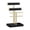 Black, variant on 3 Tier Bracelet Holder Display - Detachable T Bar Black Velvet Bracelet Holder, Jewelry Holder Organizer for Bracelet, Necklace, Earrings, Rings