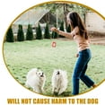 thumbnail image 4 of OULII 2pcs Clicker Dog Trainer Plastic Red Great For Training At Home, 4 of 8