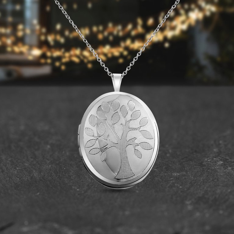 Tree of deals life locket necklace