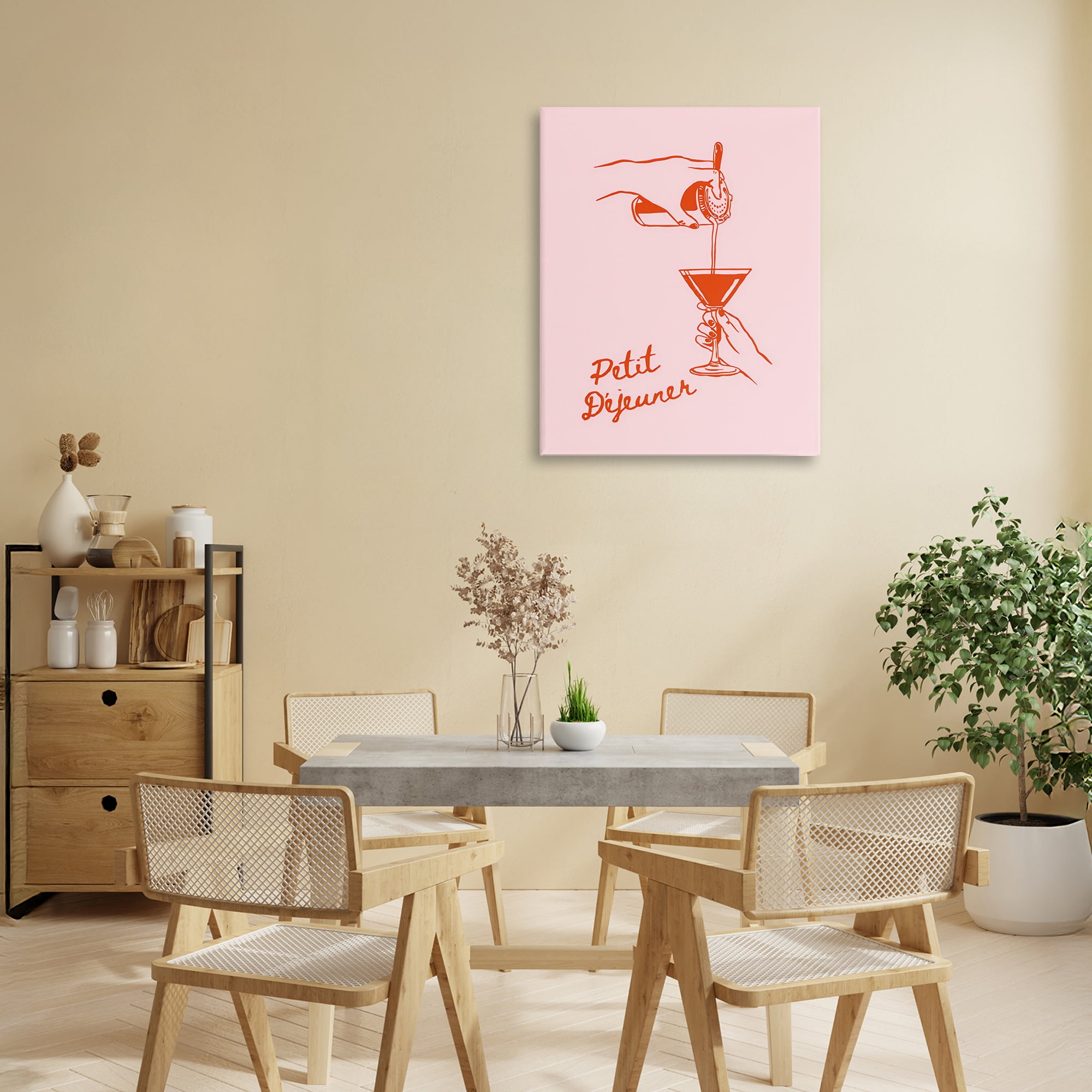 Stupell Industries Pouring Brunch Cocktail Canvas Wall Art, design by The Prints Vibe