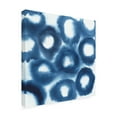 thumbnail image 2 of Trademark Fine Art 'Indigo Bleed II' Canvas Art by Grace Popp, 2 of 3