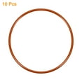 thumbnail image 2 of Silicone O-Ring 55mmx51mmx2mm VMQ Seal Rings Sealing Gasket Red 10PCS, 2 of 3