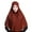 Brown, variant on Lavaport Womens Muslim Hijab Scarf Head Shawls