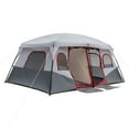 thumbnail image 2 of 10 Person Family Cabin Tent, 2 Room Huge Tent with Storage Pockets for Camping Accessories, 2 of 10