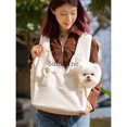 thumbnail image 2 of Bolsa de viaje portátil para mascotas, mochila de hombro doble para gatos y perros, gran capacidad, 2 of 5