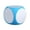 Blue, variant on Dry Erase Block 4x4Inch Write on Wipe Off Dry Erase Multipurpose Educational Dice Dry Erase Cube White Boards Dice Cube