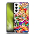 thumbnail image 1 of Head Case Designs Officially Licensed Aimee Stewart Colourful Sweets Candy Soft Gel Case Compatible with Samsung Galaxy S22 5G, 1 of 7