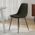 thumbnail image 7 of Pemberly Row Performance Velvet Side Chairs (Set of 2) in Smoke, 7 of 7