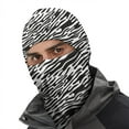 thumbnail image 3 of All-Over Print Scarf/Ski Mask – Windproof, UV Protection Balaclava for Men & Women, Breathable Stretch Balaclava Neck Gaiter, Moisture-Wicking Face Cover for Cycling, Running, Skiing & Outdoor Sports, 3 of 4