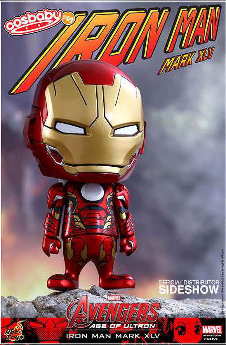 Marvel Cosbaby Series 2 Iron Man Mark XLV Mini Figure