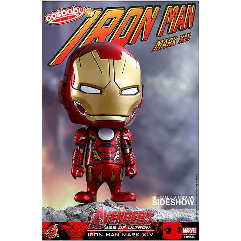 アイアンマン COSBABY IRON MAN Disney Iron Man Cosbaby Bobble-Head Figure by Hot Toys