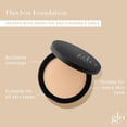 thumbnail image 5 of Glo Skin Beauty Pressed Base Powder Foundation Makeup (Golden Dark) - Flawless Coverage for a Radiant Natural, Second-Skin Finish, 5 of 10