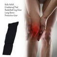 thumbnail image 2 of Adult Crashproof Pad Basketball Leg Knee Long Sleeve Protective Gear, 2 of 6