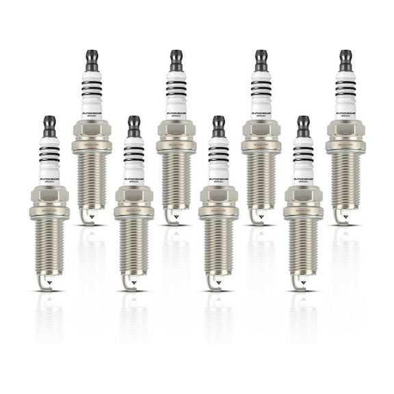 Spark Plug Set 8 - Compatible with 2014 - 2020 INFINITI QX80 5.6L V8 2015 2016 2017 2018 2019