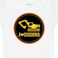 thumbnail image 4 of Inktastic Digger Construction Truck Boys Boys Baby Bodysuit, 4 of 5