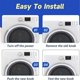 thumbnail image 4 of WE01X21167 WH11X23474 Washer Dryer Control Knob for GFW450SSM1WW, 4 of 5