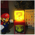 thumbnail image 5 of Lámpara De Mesa  Bloosom Mario Bros Cubo Amarillo, 5 of 5