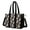 Goldendoodle Dog, variant on Teacher Tote Bag,French Bulldog and Flower Teacher Utility Tote Bag,Large Work Tote Bags for Women with Multiple Pockets,Top Zipper Closure,13.8x10.6x6.7 Inch