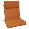 Sunbrella Honeycomb Chili Chair Cushion