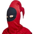 thumbnail image 5 of Adult Women Shadow Weaver Red Long Dress Full Set with Mask and Robe, 5 of 7