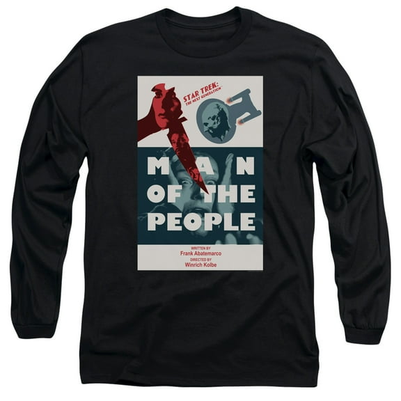 Star Trek - Tng Season 6 Episode 3 - Long Sleeve Shirt - Large