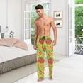 thumbnail image 7 of FREEAMG Tomato Vegetable Pajama Pants for Men, Men's Separate Bottoms, Comfortable Sleep Lounge Pj Pants, 7 of 7