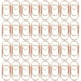 thumbnail image 5 of KAKOWELY 100Pcs Knitting Clip Ornaments File Document Clips Office Document Clips Book Reading Clips,0.79"X0.39"X0.04", 5 of 5