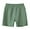 Green, variant on Xudanell Boys Athletic Basketball Shorts Solid Color Shorts Children Elastic Home Pants Kids Activewear