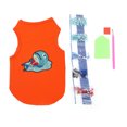 thumbnail image 1 of Pets Outfits, Fashionable And Humanized Design Dog Clothes  For Chihuahua Terrier Golden Retriever Red,Orange, 1 of 8