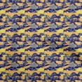 thumbnail image 1 of oneOone Cotton Cambric Blue Fabric Abstracts Craft Projects Decor Fabric Printed By The Yard 56 Inch Wide, 1 of 1